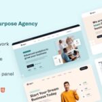 Agon Laravel Multipurpose Agency Script Nulled