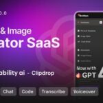 Artifism AI Content and Image Generator SaaS Nulled Script