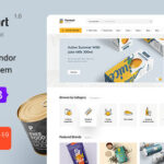 Farmart Single or Multivendor Laravel eCommerce System Nulled
