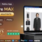 FluxStore MAX The All-in-One and Multisite E-Commerce Flutter App