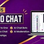 Grupo Chat Room and Private Video Audio AI Chat PHP Script