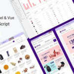Ishop PWA Multivendor eCommerce CMS Laravel and Vue Nulled Script