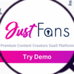 JustFans Premium Content Creators SaaS Platform Nulled Script
