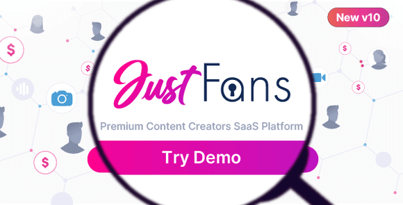 JustFans Premium Content Creators SaaS Platform Nulled Script