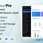 Mighty School Pro School Management ERP Multi-Branch SaaS Script