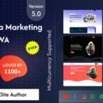 SMM Matrix Social Media Marketing Panel with PWA Script