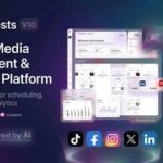Stackposts AI Social Media Management and Marketing SaaS Platform
