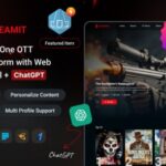 Streamit Laravel Movie TV Show Video Streaming Platform with ChatGPT Script