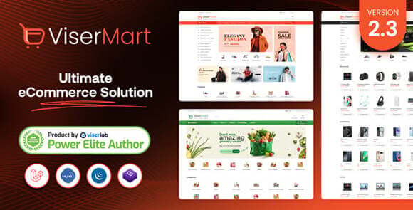 ViserMart Ecommerce Shopping Platform Nulled