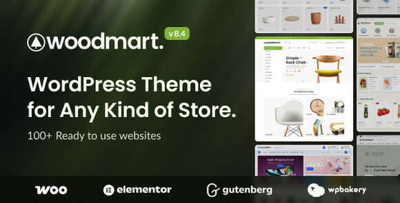 WoodMart Multipurpose WooCommerce Theme